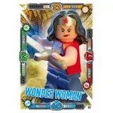 Batman Trading Card Game (French) Series 1 - # 20 Wonder Woman