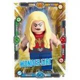 Batman Trading Card Game (French) Series 1 - # 23 Wonder Girl