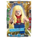 Batman Trading Card Game (French) Series 1 - # 23 Wonder Girl