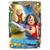 Batman Trading Card Game (French) Series 1 - # 24 Equipe Wonder Woman