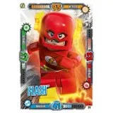 Batman Trading Card Game (French) Series 1 - # 25 Flash