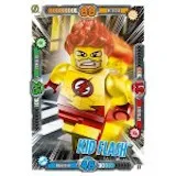 Batman Trading Card Game (French) Series 1 - # 27 Kid Flash