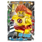 Batman Trading Card Game (French) Series 1 - # 27 Kid Flash