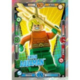 Batman Trading Card Game (French) Series 1 - # 29 Action Aquaman