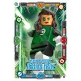 Batman Trading Card Game (French) Series 1 - # 32 Green Lantern Jessica Cruz