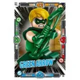 Batman Trading Card Game (French) Series 1 - # 35 Green Arrow