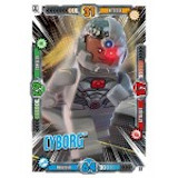 Batman Trading Card Game (French) Series 1 - # 37 Cyborg