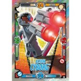 Batman Trading Card Game (French) Series 1 - # 38 Action Cyborg