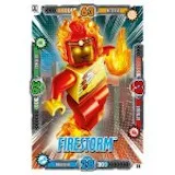 Batman Trading Card Game (French) Series 1 - # 39 Firestorm