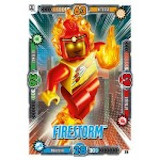 Batman Trading Card Game (French) Series 1 - # 39 Firestorm