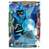 Batman Trading Card Game (French) Series 1 - # 40 Blue Beetle