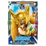 Batman Trading Card Game (French) Series 1 - # 42 Hawkman