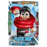 Batman Trading Card Game (French) Series 1 - # 48 Plastic Man