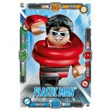 Batman Trading Card Game (French) Series 1 - # 48 Plastic Man