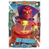 Batman Trading Card Game (French) Series 1 - # 49 Red Tornado