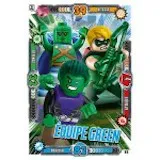 Batman Trading Card Game (French) Series 1 - # 53 Equipe Green