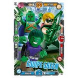 Batman Trading Card Game (French) Series 1 - # 53 Equipe Green