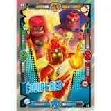 Batman Trading Card Game (French) Series 1 - # 54 Equipe Red