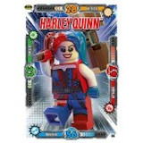 Batman Trading Card Game (French) Series 1 - # 58 Harley Quinn