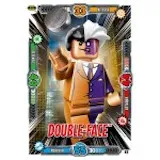 Batman Trading Card Game (French) Series 1 - # 60 Double-Face