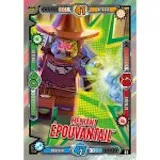 Batman Trading Card Game (French) Series 1 - # 65 Méchant Epouvantail