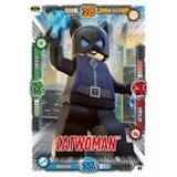 Batman Trading Card Game (French) Series 1 - # 66 Catwoman