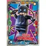 Batman Trading Card Game (French) Series 1 - # 67 Méchante Catwoman