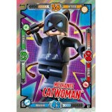 Batman Trading Card Game (French) Series 1 - # 67 Méchante Catwoman