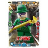 Batman Trading Card Game (French) Series 1 - # 70 Le Sphinx