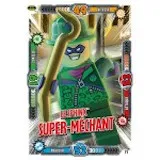 Batman Trading Card Game (French) Series 1 - # 71 Le Sphinx Super-Méchant