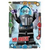 Batman Trading Card Game (French) Series 1 - # 74 Mr. Freeze