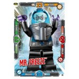 Batman Trading Card Game (French) Series 1 - # 74 Mr. Freeze