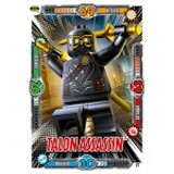 Batman Trading Card Game (French) Series 1 - # 77 Talon Assassin