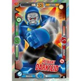 Batman Trading Card Game (French) Series 1 - # 80 Méchant Darkseid