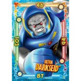 Batman Trading Card Game (French) Series 1 - # 81 Ultra Darkseid