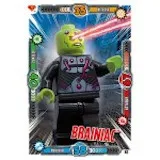Batman Trading Card Game (French) Series 1 - # 82 Brainiac