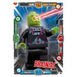 Batman Trading Card Game (French) Series 1 - # 82 Brainiac