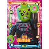 Batman Trading Card Game (French) Series 1 - # 83 Ultra Brainiac