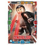 Batman Trading Card Game (French) Series 1 - # 87 Général Zod