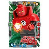 Batman Trading Card Game (French) Series 1 - # 98 Red Lantern Atrocitus