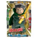 Batman Trading Card Game (French) Series 1 - # 100 Ra's al Ghul