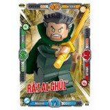 Batman Trading Card Game (French) Series 1 - # 100 Ra's al Ghul