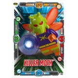 Batman Trading Card Game (French) Series 1 - # 101 Killer Moth