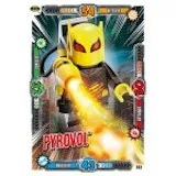Batman Trading Card Game (French) Series 1 - # 102 Pyrovol