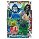 Batman Trading Card Game (French) Series 1 - # 106 Equipe Malfaisante