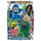 Batman Trading Card Game (French) Series 1 - # 106 Equipe Malfaisante