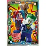 Batman Trading Card Game (French) Series 1 - # 108 Equipe Maniaque