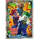 Batman Trading Card Game (French) Series 1 - # 108 Equipe Maniaque