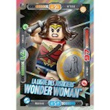 Batman Trading Card Game (French) Series 1 - # 111 La Ligue des Justiciers Wonder Woman