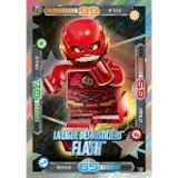 Batman Trading Card Game (French) Series 1 - # 112 La Ligue des Justiciers Flash